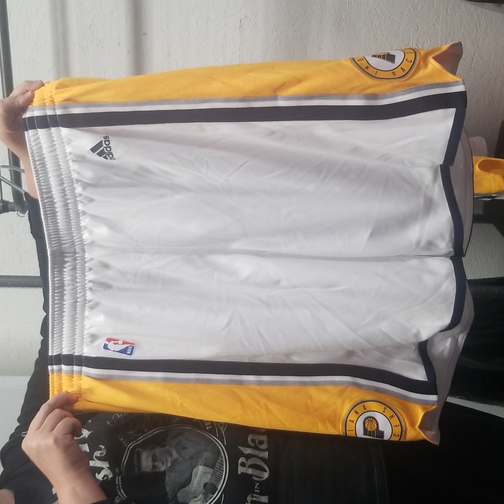 Used Indiana Pacer Player Shorts